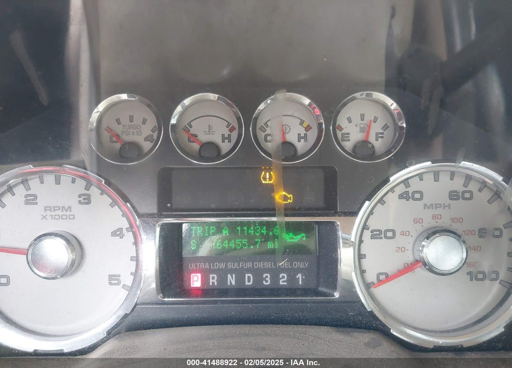 2008 FORD F-350 FX4/LARIAT/XL/XLT VIN: 1FTWX31R18EC35154