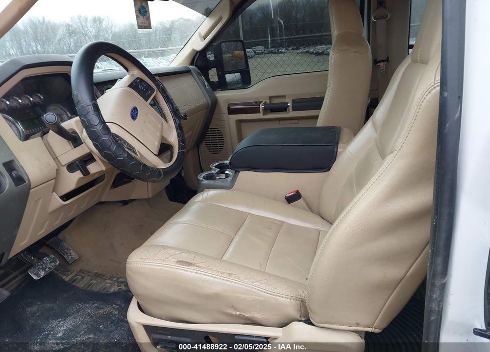 2008 FORD F-350 FX4/LARIAT/XL/XLT VIN: 1FTWX31R18EC35154