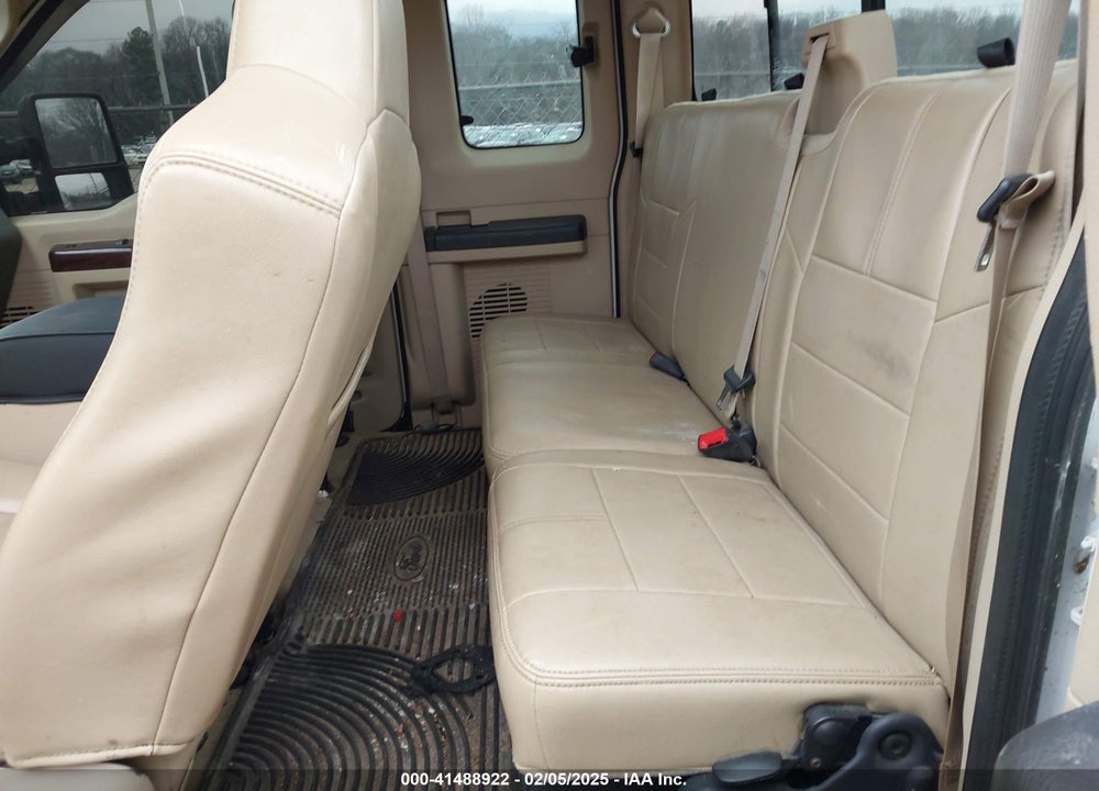 2008 FORD F-350 FX4/LARIAT/XL/XLT VIN: 1FTWX31R18EC35154