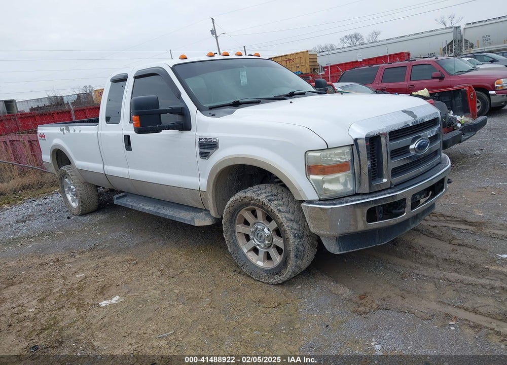 2008 FORD F-350 FX4/LARIAT/XL/XLT VIN: 1FTWX31R18EC35154