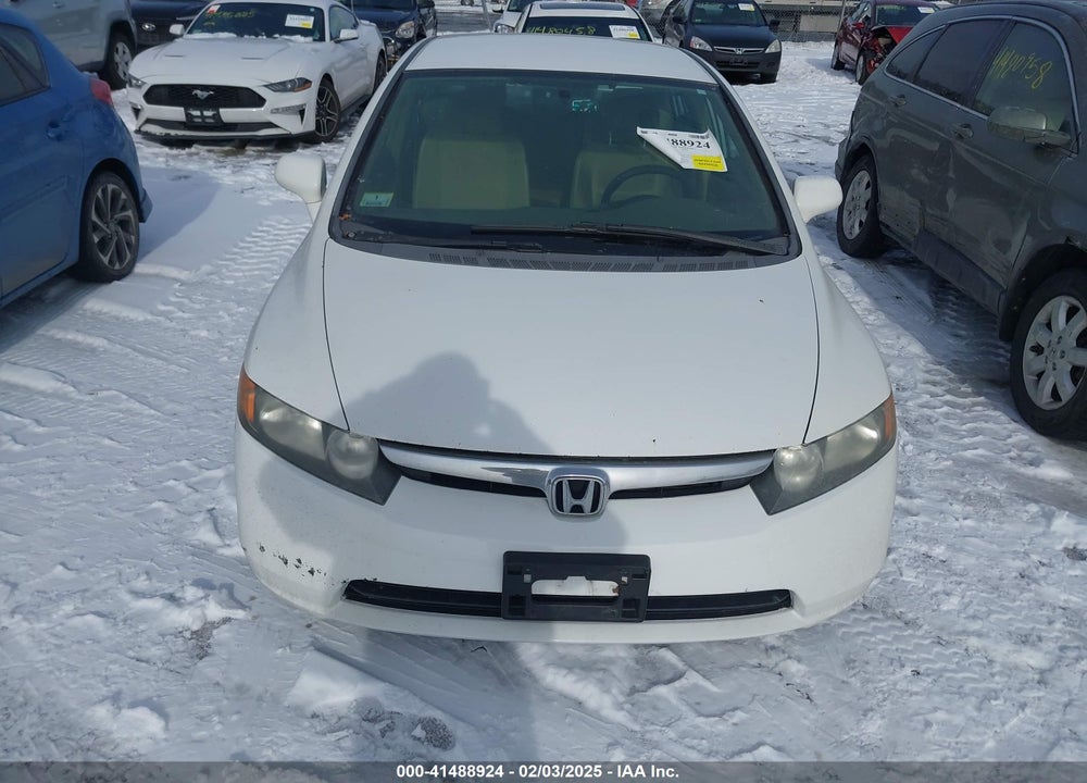2007 HONDA CIVIC LX VIN: 2HGFA15547H509727