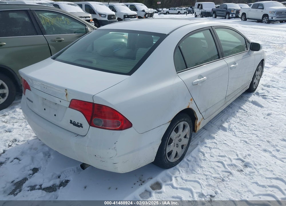 2007 HONDA CIVIC LX VIN: 2HGFA15547H509727