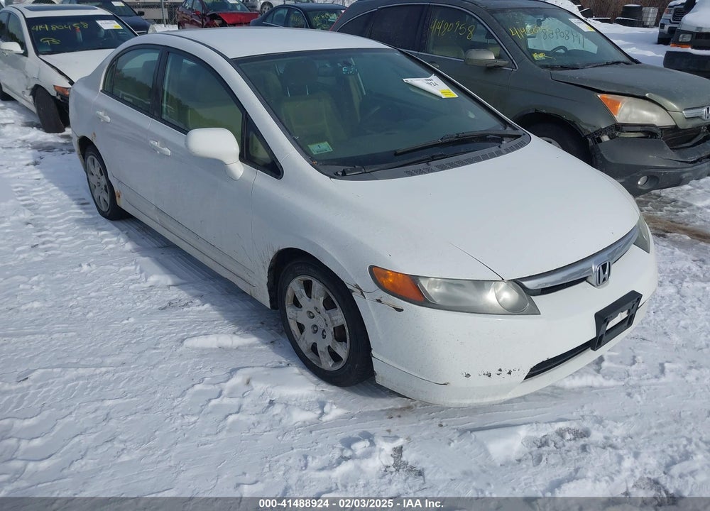 2007 HONDA CIVIC LX VIN: 2HGFA15547H509727