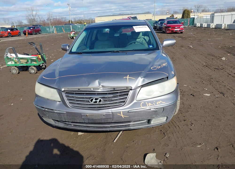 2008 HYUNDAI AZERA VIN: KMHFC46F18A303830