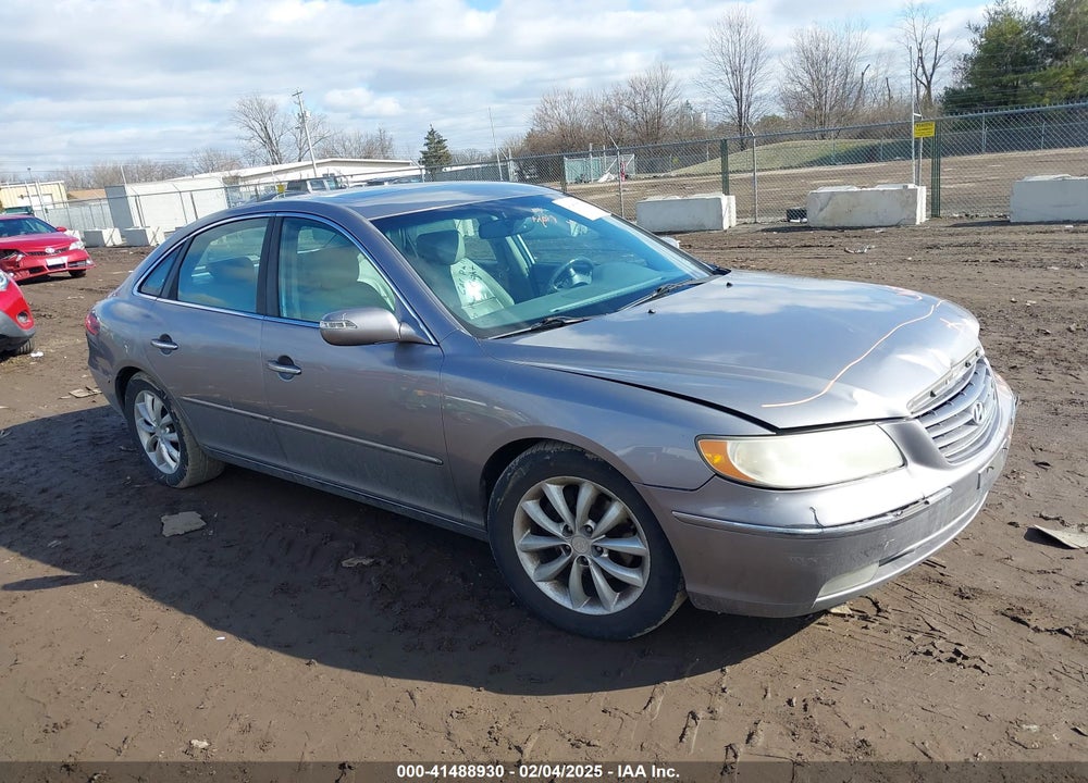 2008 HYUNDAI AZERA VIN: KMHFC46F18A303830