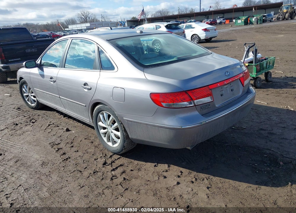 2008 HYUNDAI AZERA VIN: KMHFC46F18A303830