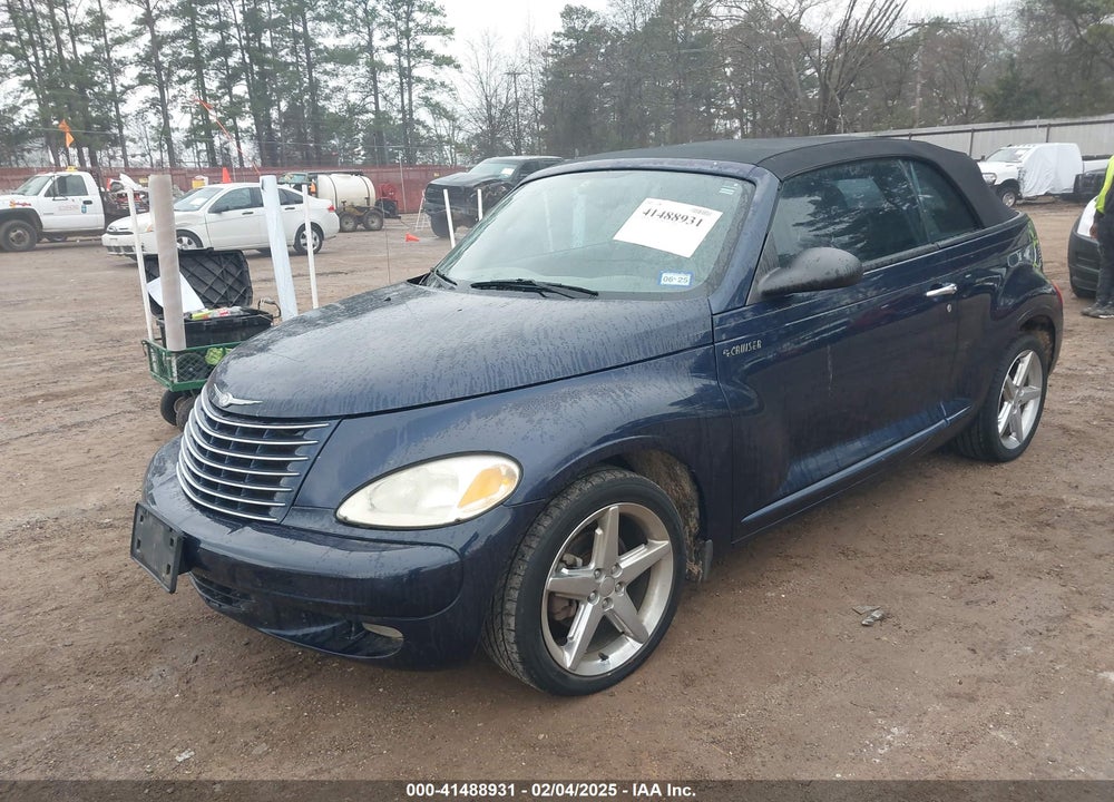 2005 CHRYSLER PT CRUISER GT VIN: 3C3AY75S55T335883