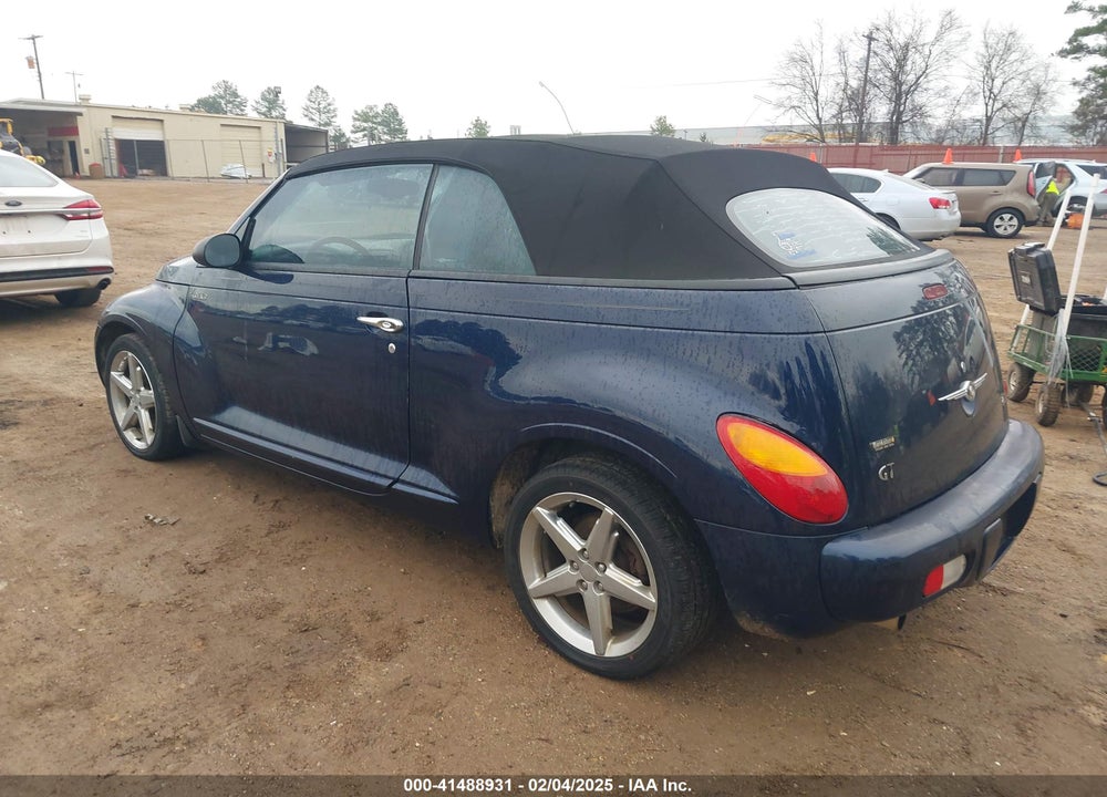 2005 CHRYSLER PT CRUISER GT VIN: 3C3AY75S55T335883