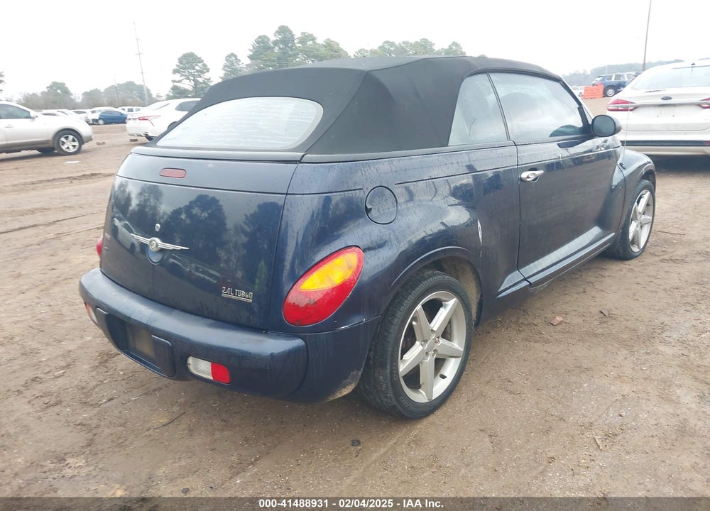 2005 CHRYSLER PT CRUISER GT VIN: 3C3AY75S55T335883