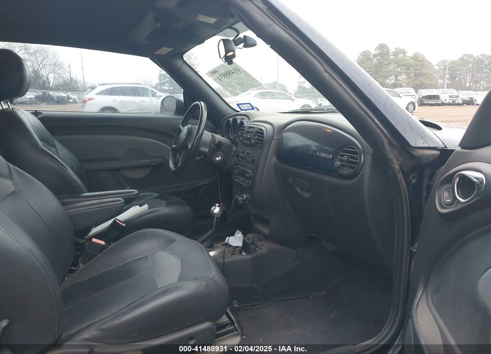 2005 CHRYSLER PT CRUISER GT VIN: 3C3AY75S55T335883