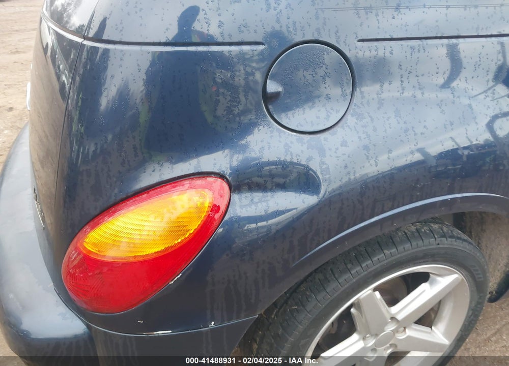 2005 CHRYSLER PT CRUISER GT VIN: 3C3AY75S55T335883