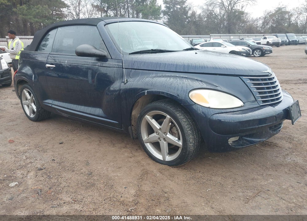 2005 CHRYSLER PT CRUISER GT VIN: 3C3AY75S55T335883
