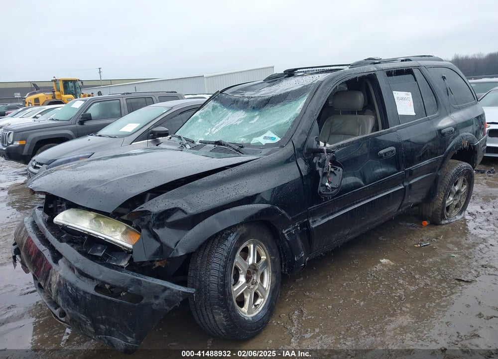 2002 OLDSMOBILE BRAVADA VIN: 1GHDT13S322120582