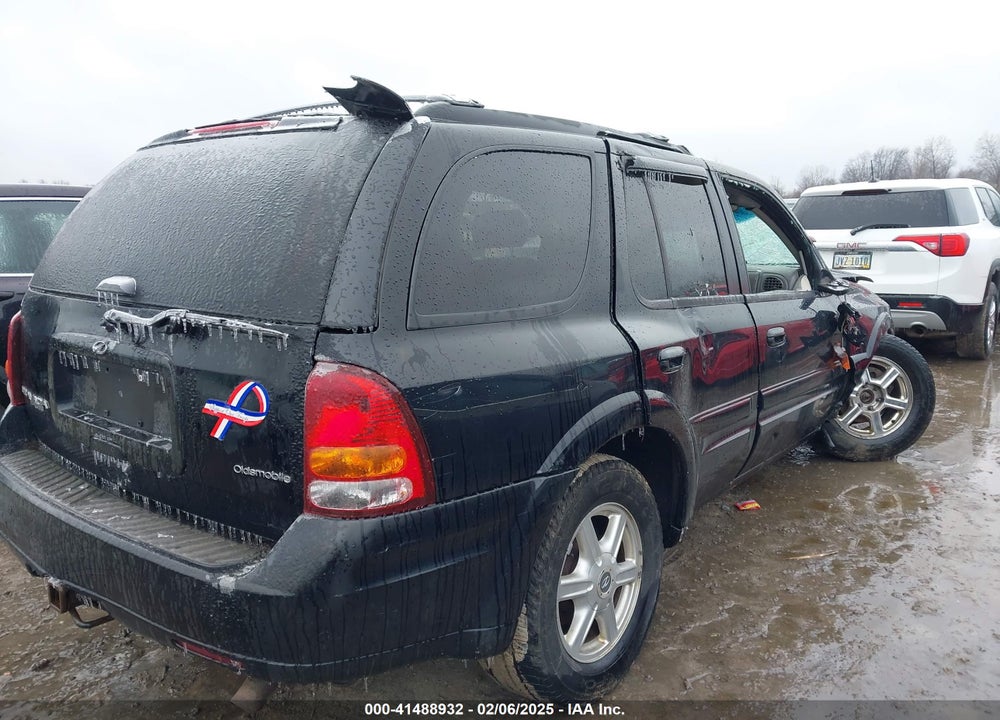 2002 OLDSMOBILE BRAVADA VIN: 1GHDT13S322120582