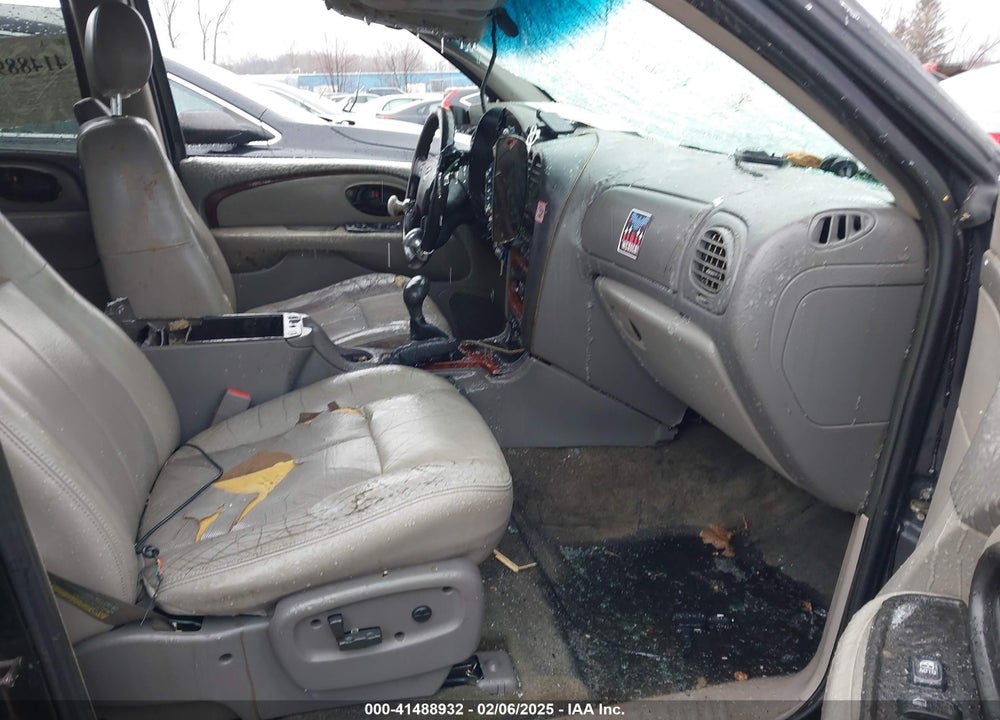 2002 OLDSMOBILE BRAVADA VIN: 1GHDT13S322120582