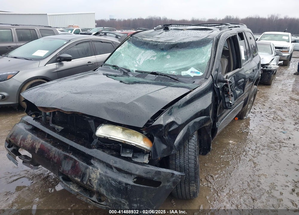 2002 OLDSMOBILE BRAVADA VIN: 1GHDT13S322120582