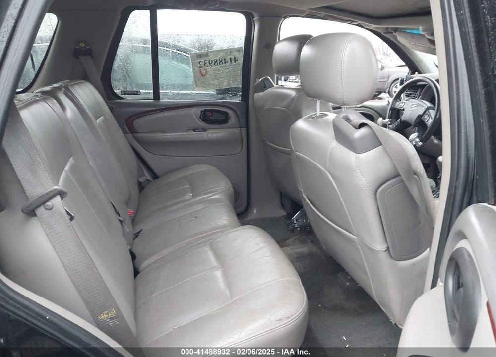 2002 OLDSMOBILE BRAVADA VIN: 1GHDT13S322120582
