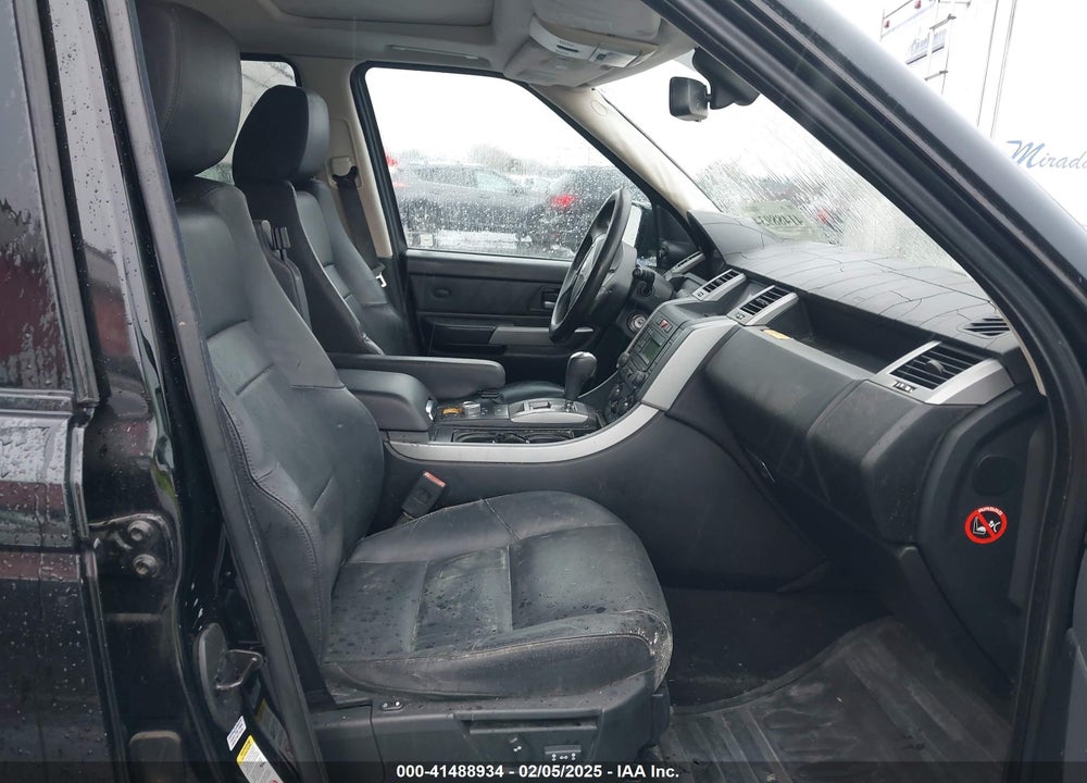 2008 LAND ROVER RANGE ROVER SPORT HSE VIN: SALSF25418A185138