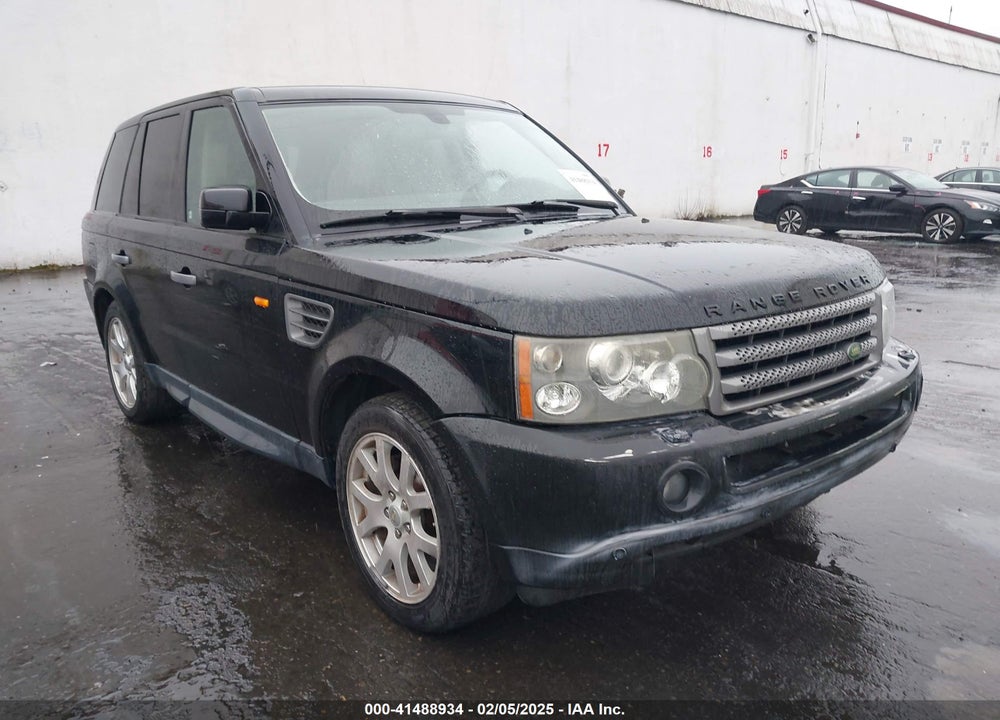 2008 LAND ROVER RANGE ROVER SPORT HSE VIN: SALSF25418A185138