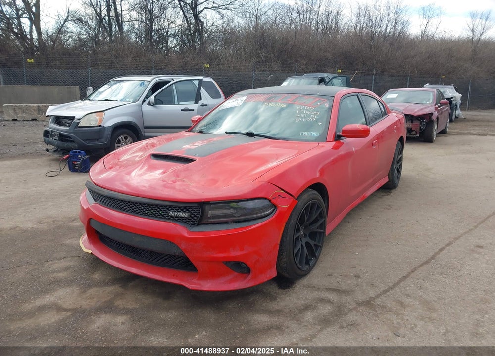 2017 DODGE CHARGER VIN: 2C3CDXCT6HH596095