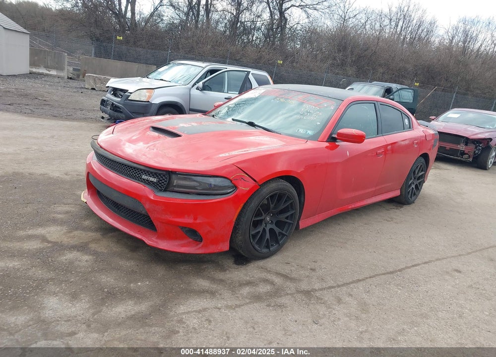 2017 DODGE CHARGER VIN: 2C3CDXCT6HH596095