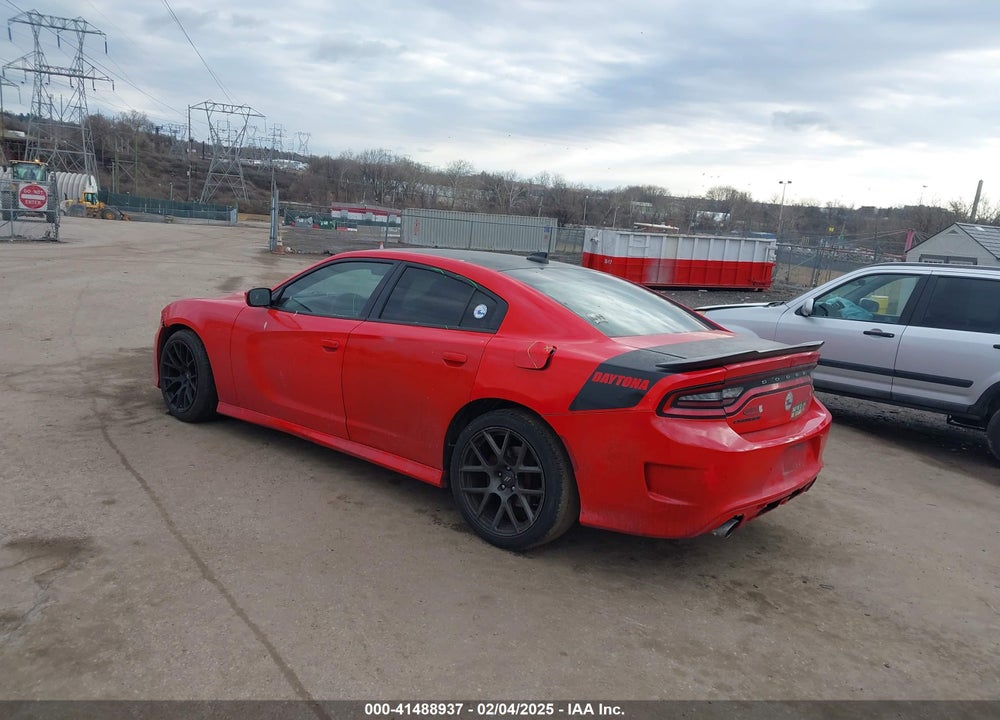 2017 DODGE CHARGER VIN: 2C3CDXCT6HH596095