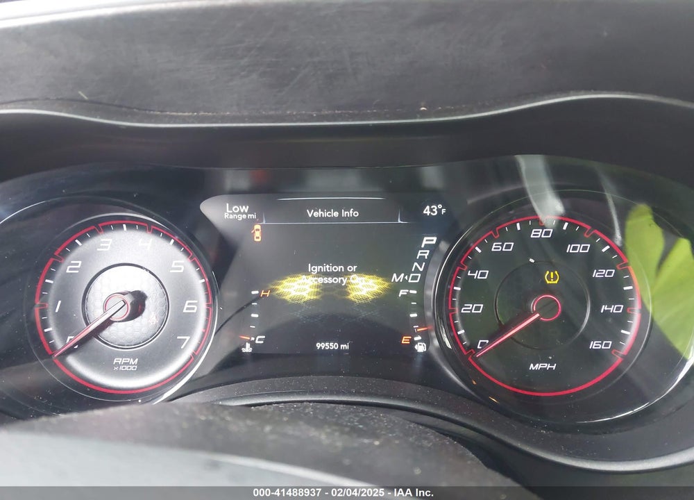 2017 DODGE CHARGER VIN: 2C3CDXCT6HH596095