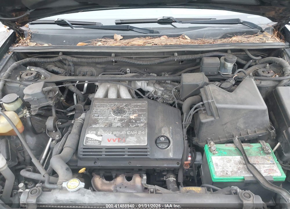 2003 TOYOTA HIGHLANDER LIMITED V6 VIN: JTEHF21A230135145