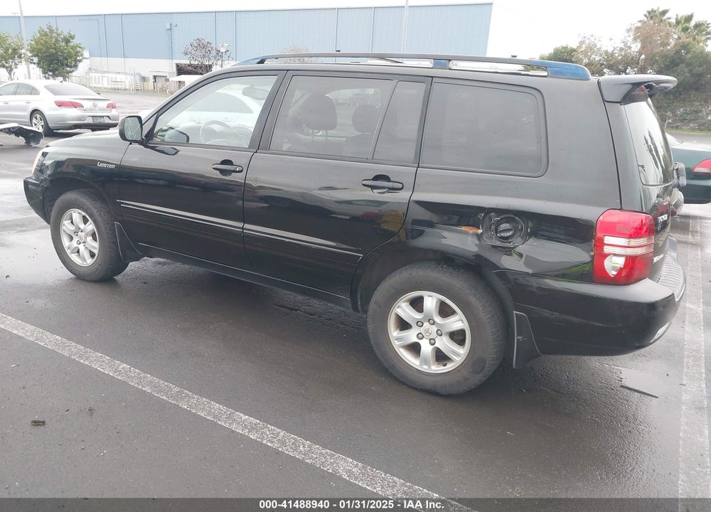 2003 TOYOTA HIGHLANDER LIMITED V6 VIN: JTEHF21A230135145