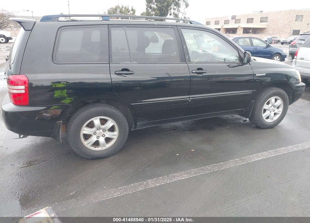 2003 TOYOTA HIGHLANDER LIMITED V6 VIN: JTEHF21A230135145