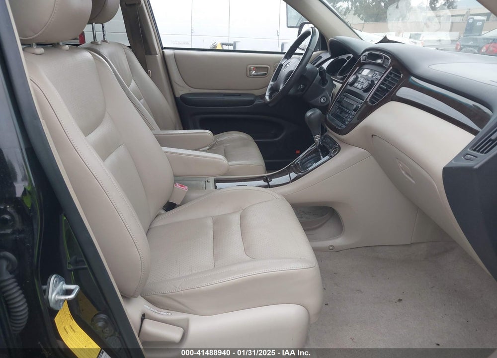 2003 TOYOTA HIGHLANDER LIMITED V6 VIN: JTEHF21A230135145