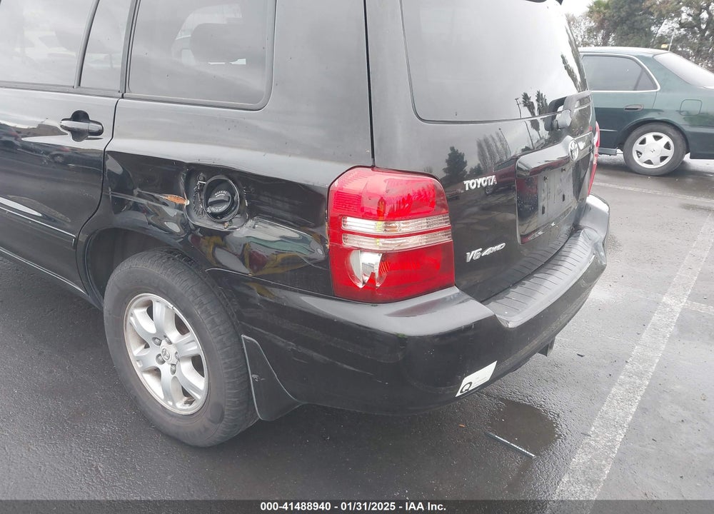 2003 TOYOTA HIGHLANDER LIMITED V6 VIN: JTEHF21A230135145