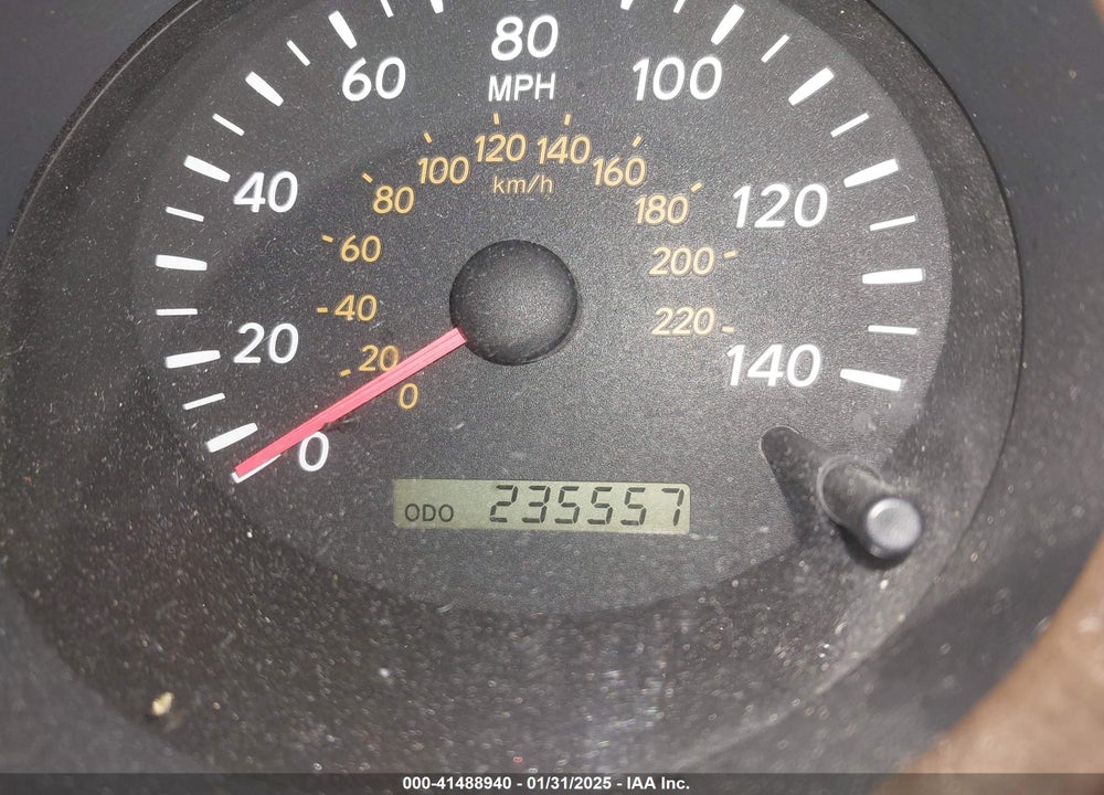 2003 TOYOTA HIGHLANDER LIMITED V6 VIN: JTEHF21A230135145