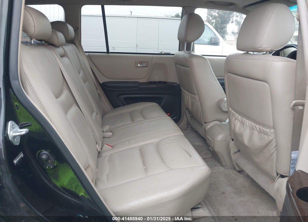 2003 TOYOTA HIGHLANDER LIMITED V6 VIN: JTEHF21A230135145