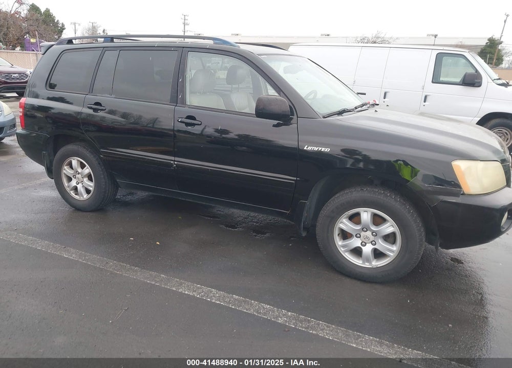 2003 TOYOTA HIGHLANDER LIMITED V6 VIN: JTEHF21A230135145