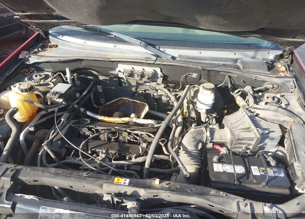 2007 FORD ESCAPE XLS/XLS MANUAL VIN: 1FMYU02Z57KB07963