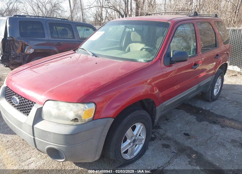 2007 FORD ESCAPE XLS/XLS MANUAL VIN: 1FMYU02Z57KB07963