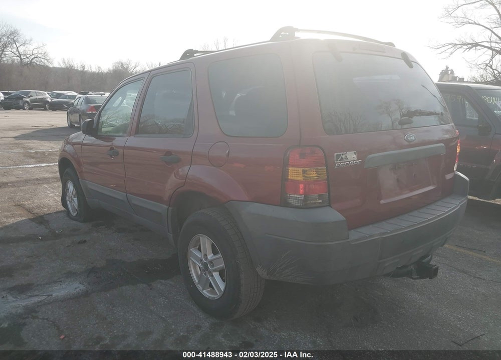 2007 FORD ESCAPE XLS/XLS MANUAL VIN: 1FMYU02Z57KB07963