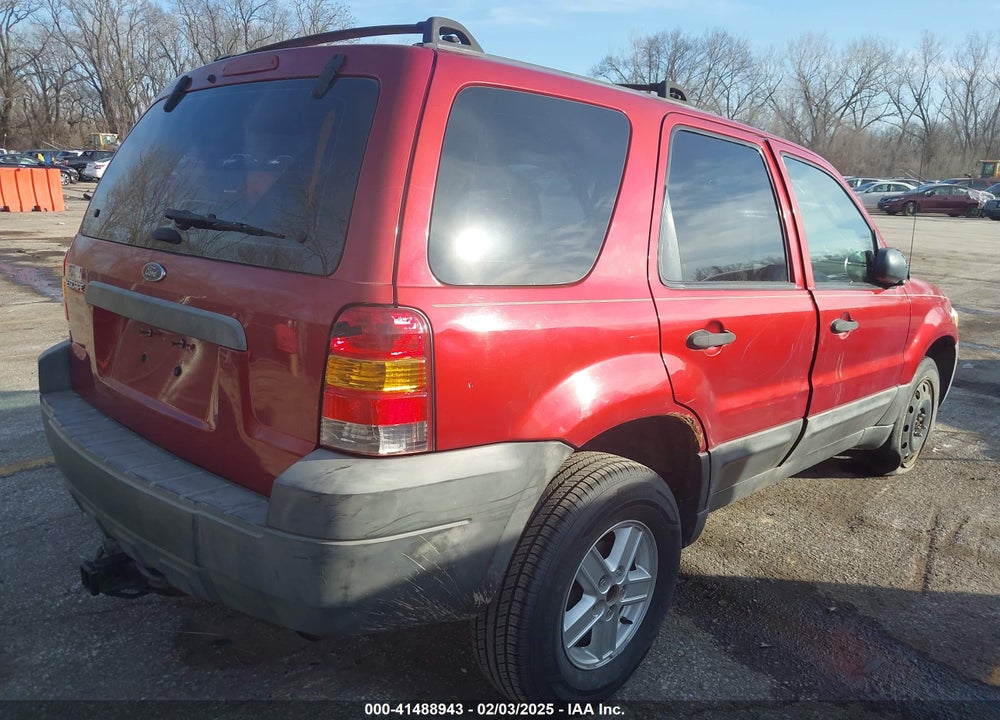 2007 FORD ESCAPE XLS/XLS MANUAL VIN: 1FMYU02Z57KB07963