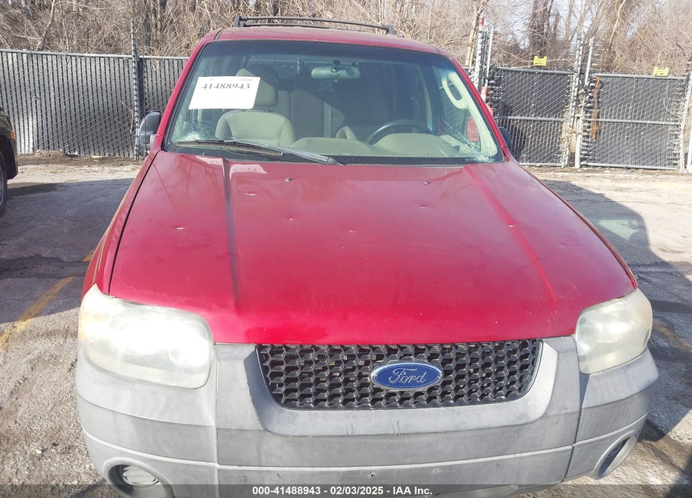 2007 FORD ESCAPE XLS/XLS MANUAL VIN: 1FMYU02Z57KB07963