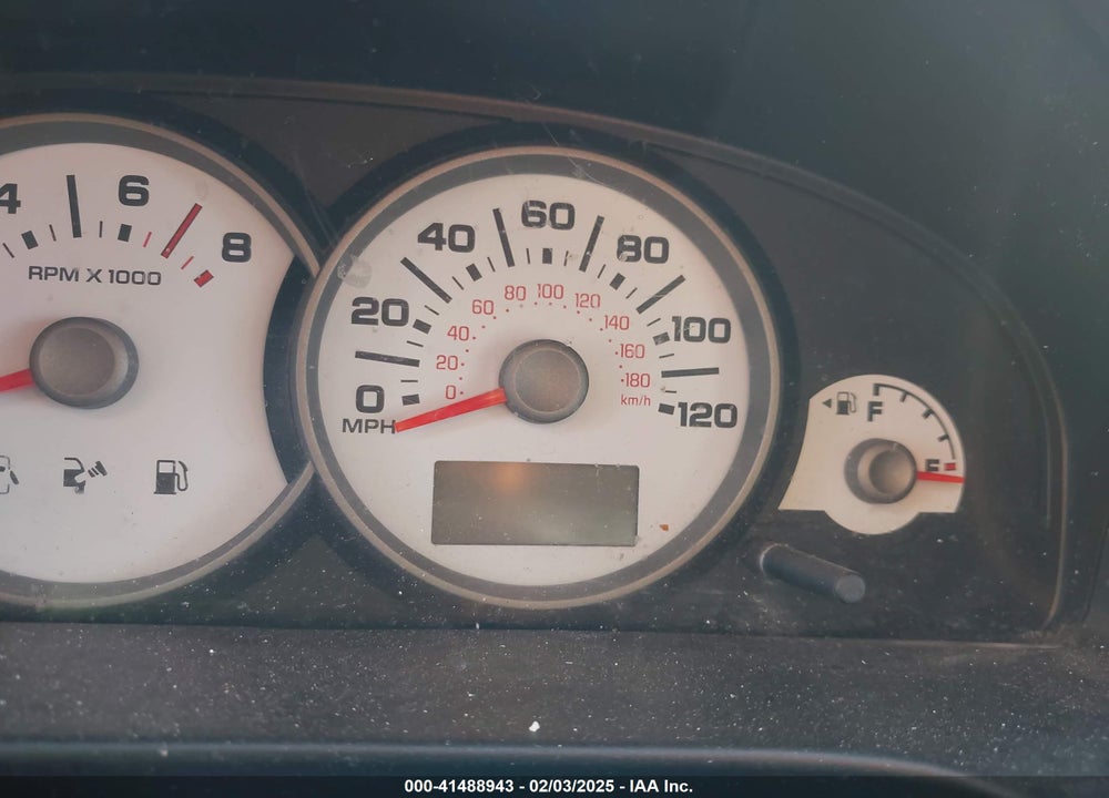 2007 FORD ESCAPE XLS/XLS MANUAL VIN: 1FMYU02Z57KB07963