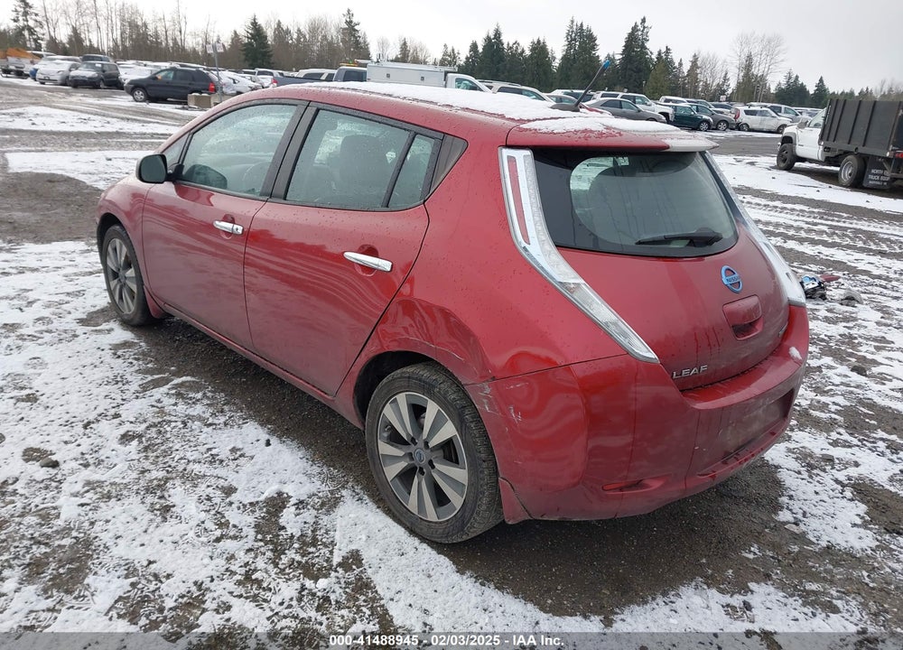 2013 NISSAN LEAF VIN: 1N4AZ0CP6DC402926