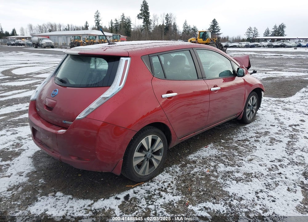 2013 NISSAN LEAF VIN: 1N4AZ0CP6DC402926