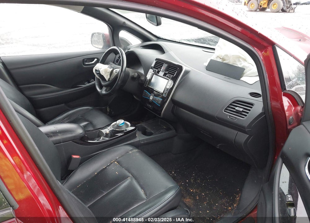 2013 NISSAN LEAF VIN: 1N4AZ0CP6DC402926