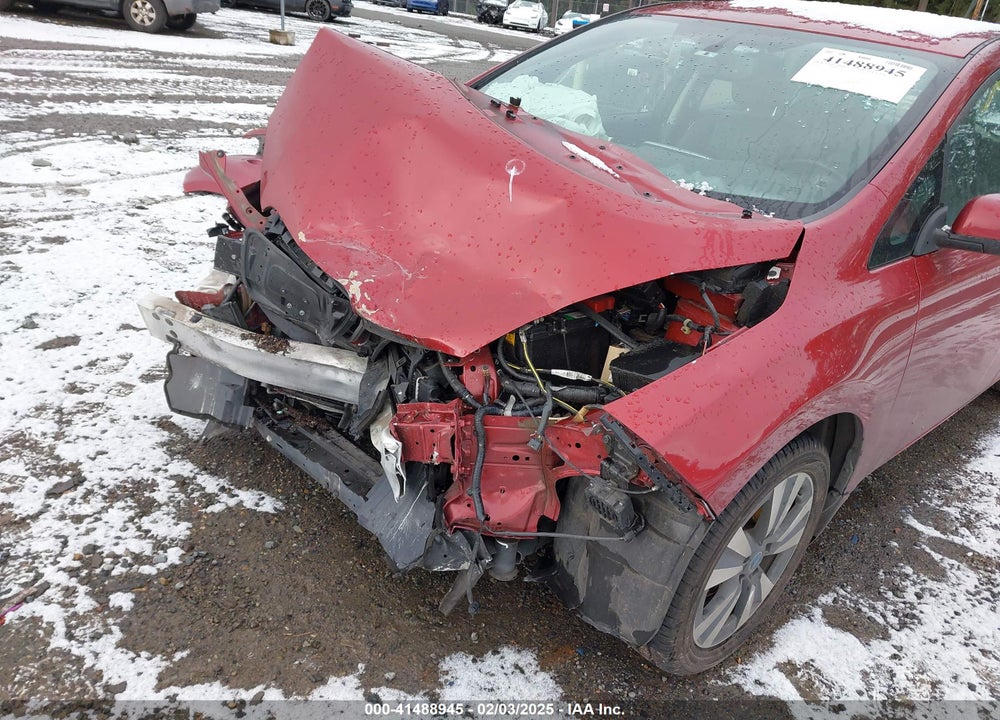 2013 NISSAN LEAF VIN: 1N4AZ0CP6DC402926