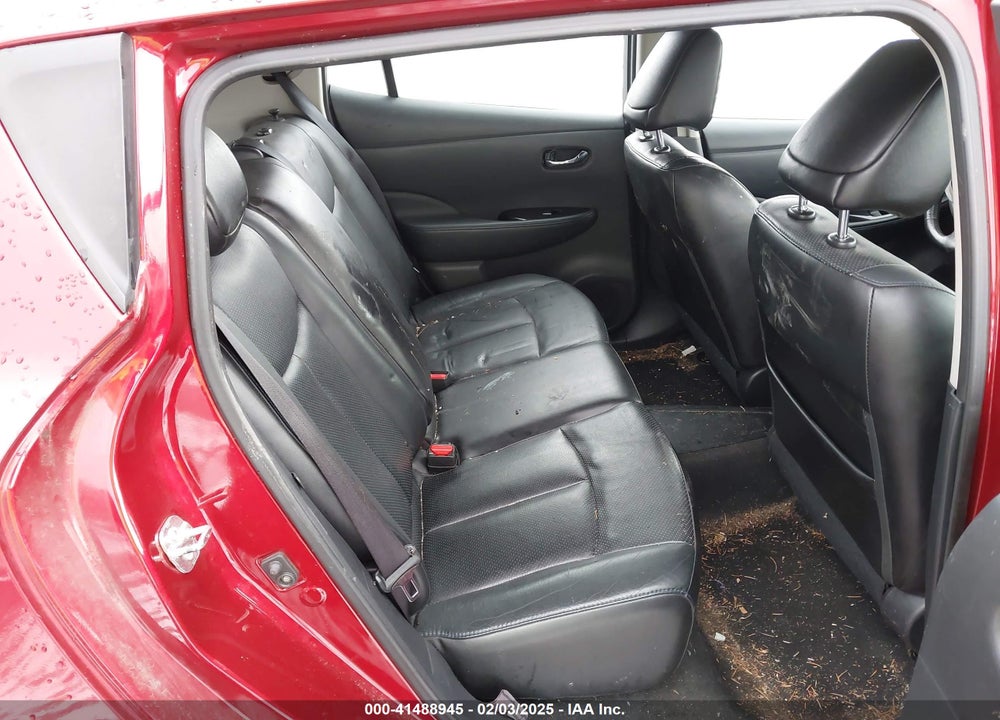 2013 NISSAN LEAF VIN: 1N4AZ0CP6DC402926