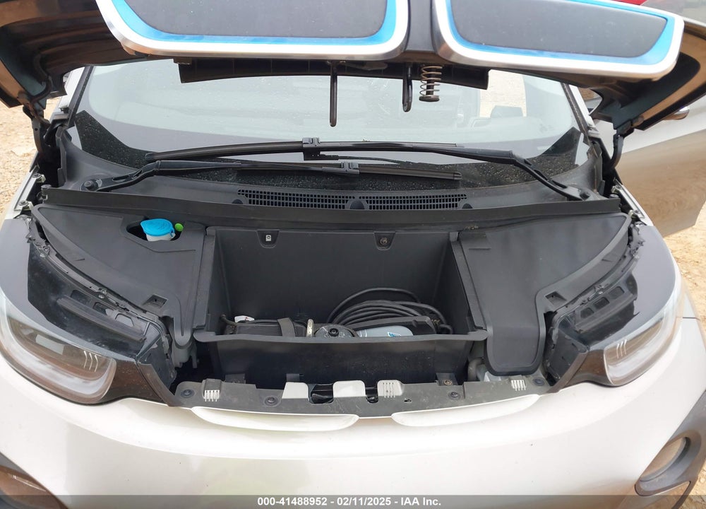 2017 BMW I3 VIN: WBY1Z8C30HV893122