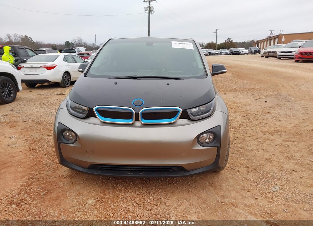 2017 BMW I3 VIN: WBY1Z8C30HV893122