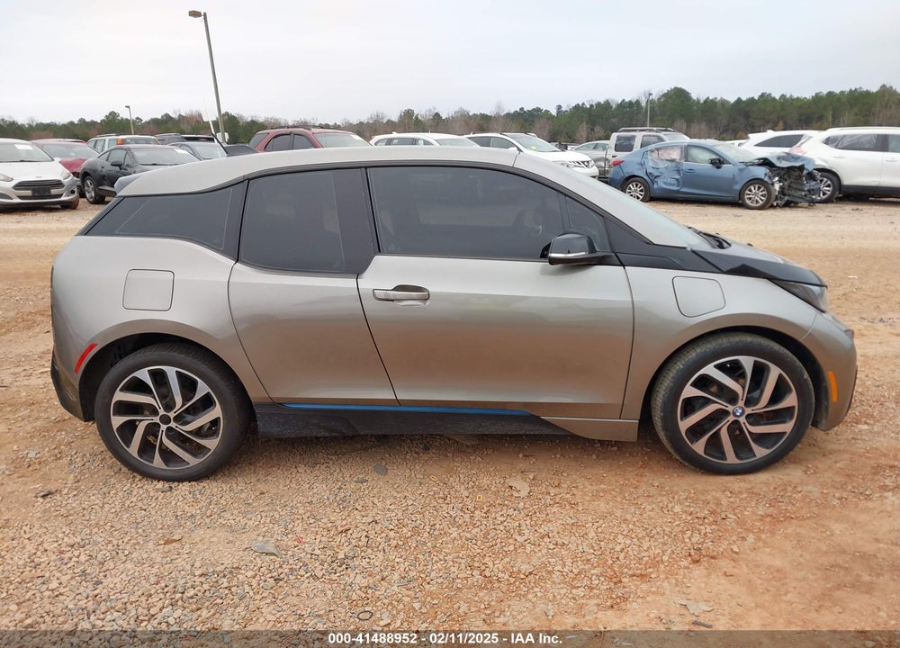 2017 BMW I3 VIN: WBY1Z8C30HV893122