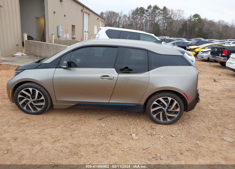 2017 BMW I3 VIN: WBY1Z8C30HV893122